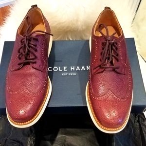 NEW Cole Haan  Wingtip Oxfords for Men